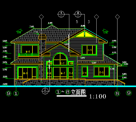 210ƽ�׶�������������ͼֽ