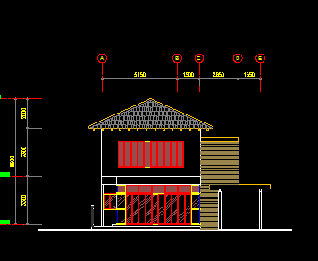 160ƽ�׶�������������ͼֽ