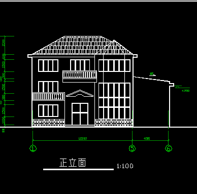 160ƽ����������������ͼֽ 