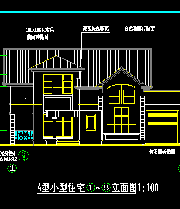 110ƽ�׶�������������ͼֽ 