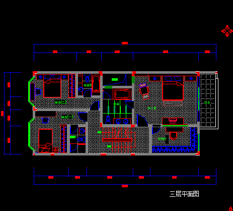 105ƽ���Ĳ�����������ͼֽ 