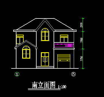 110ƽ�׶�������������ͼֽ  