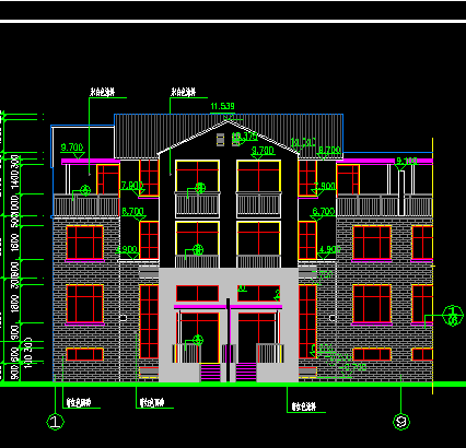 160ƽ����������������ͼֽ 