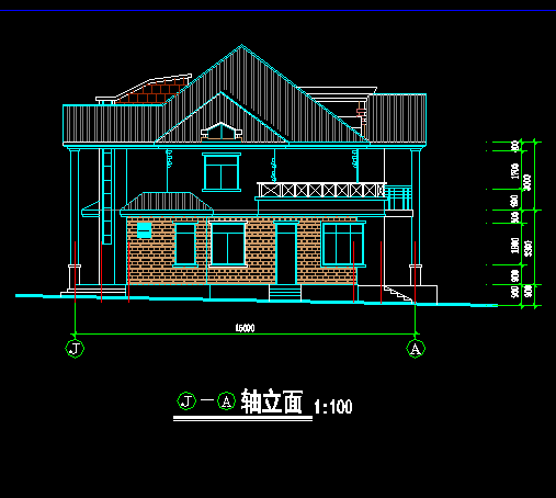 450ƽ�׶�������������ͼֽ 