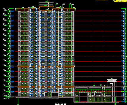 ĳʮ�߲�סլ¥����ʩ��ͼֽ