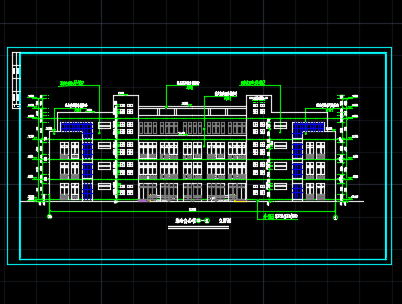 ĳ��4���ܽṹ�칫¥����ʩ��ͼֽ