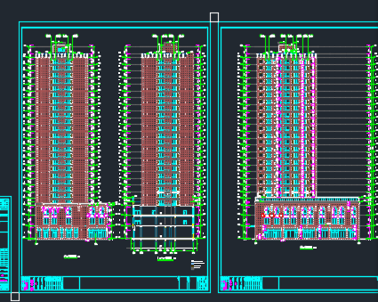 ��ʮ����ס¥�����ṹʩ��ͼֽ