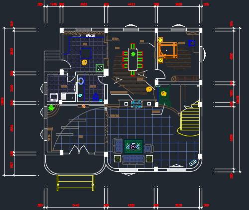 210ƽ�����Ĳ����װ��ʩ��ͼֽ