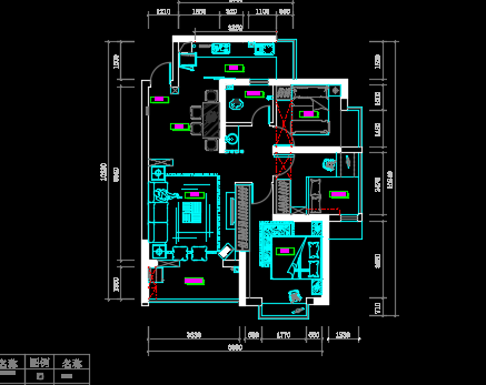 70ƽ��סլ����װ��ʩ��ͼֽ