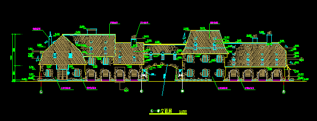 400ƽ����Ӱ¥��Ʒ�꽨�����ͼֽ