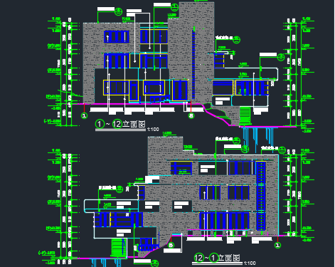 1364ƽ��3���������ʩ��ͼֽ