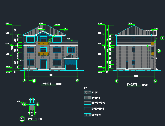 160ƽ��������ũ������������ͼ(�������ṹˮ�磩