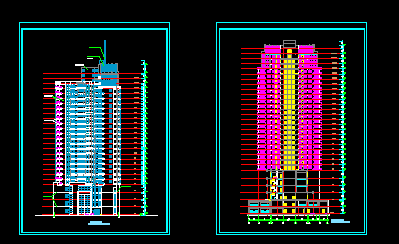 ĳ��ʮ���߲��ۺ�¥����ʩ��ͼ