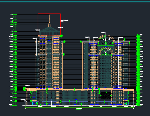 ��ʮ���Ƶ꽨��ʩ��ͼֽ