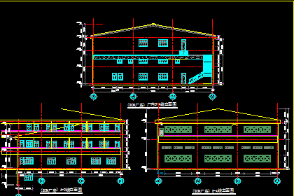 ���㹤ҵ����������¥����ʩ��ͼ