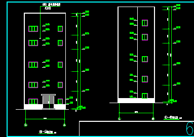 �Ĳ�߲�ֽṹ��������ʩ��ͼ