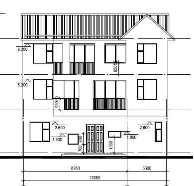 96ƽ�����������ű�������ʩ��ͼֽ