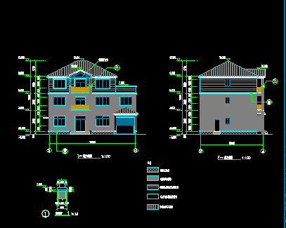 165ƽ���������������ʩ������ͼ