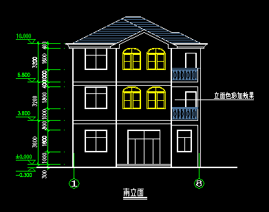 100ƽ���������������ʩ��ͼ