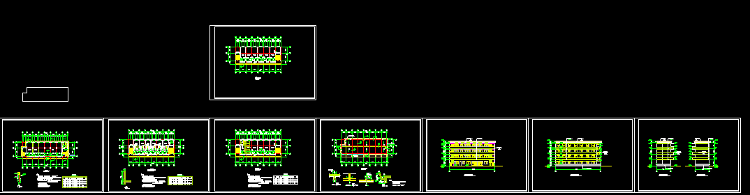 ĳ�Ĳ���ṹѧ������¥����ʩ��ͼֽ