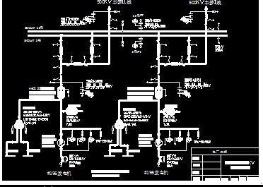 ĳ�糧500KV�������ͼ