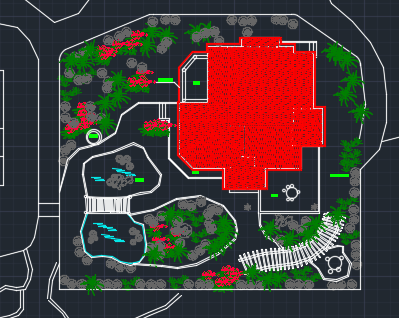 �����������ʩ��ͼֽ��Ч��ͼ