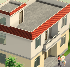 179ƽ���׶��㵥�Ҷ�Ժʽ����Ч��ͼ