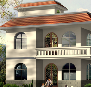 170ƽ�������㵥�Ҷ�Ժʽũ�����Ч��ͼ