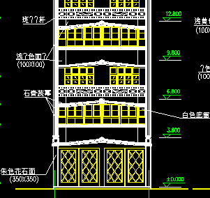 97ƽ�������˽��סլ¥�������ͼֽ