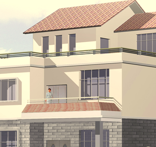 215ƽ�������㵥�Ҷ�Ժʽũ�����Ч��ͼ