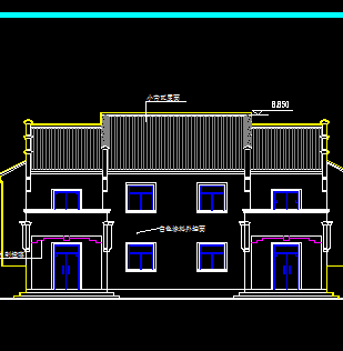 195ƽ���׶���ũ��С��סլ������Ч��ͼ