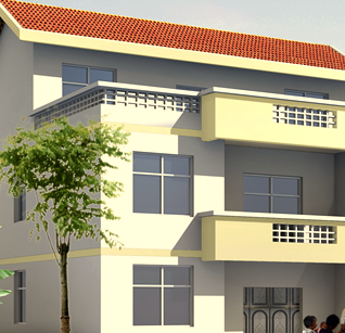 266ƽ�������㵥�Ҷ�Ժʽũ�����Ч��ͼ