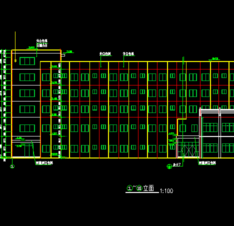 ʳ���ۺ�¥����ʩ��ͼֽ