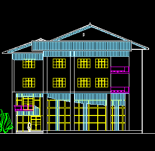 �������Ľ���ʩ��ͼֽ