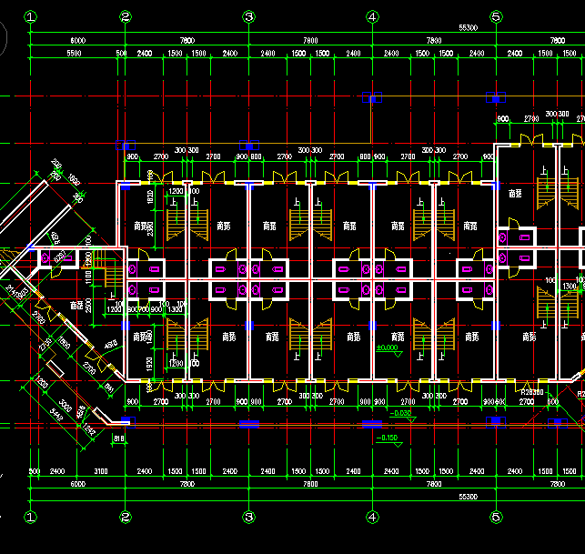 �Ĳ���ҵ¥1������ʩ��ͼֽ