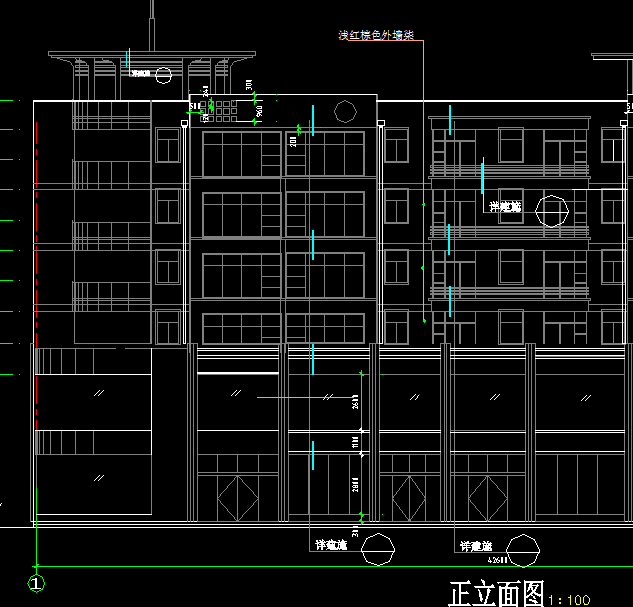 ����ĳ��ס¥����ʩ��ͼֽ