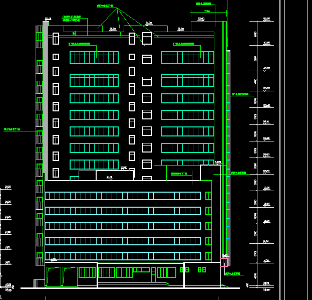 ʮ�������Ǽ����ݽ���ʩ��ͼֽ