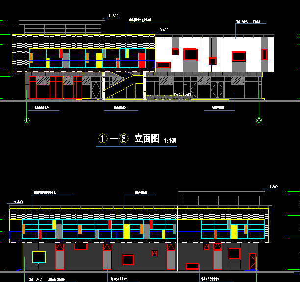 ����ĳС���̵꽨��ʩ��ͼֽ