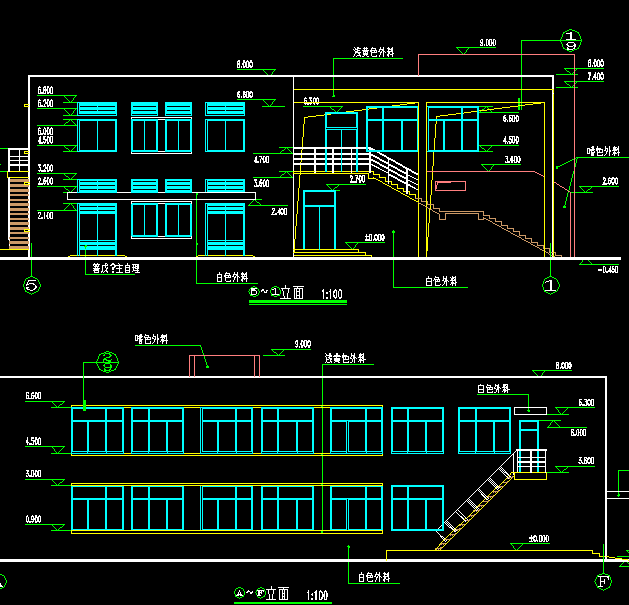 ����ʳ�ý���ʩ��ͼֽ