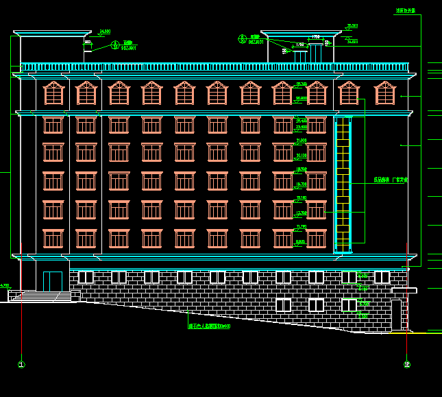 �˲�ĳ�ۺ�¥����ʩ��ͼֽ