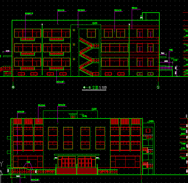 ����ʳ�ý���ʩ��ͼֽ