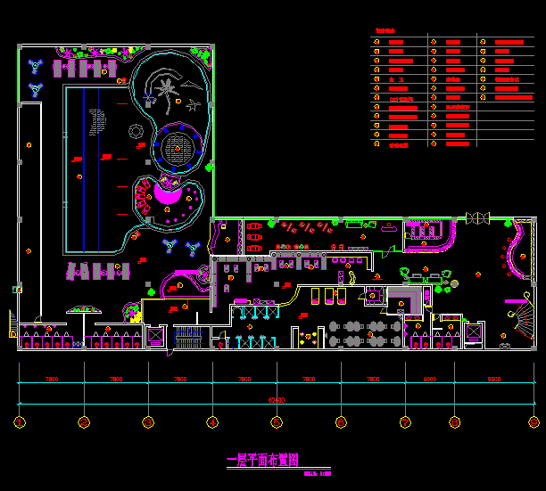 �Ĳ�ĳϴԡ����ƽ�沼��ͼֽ