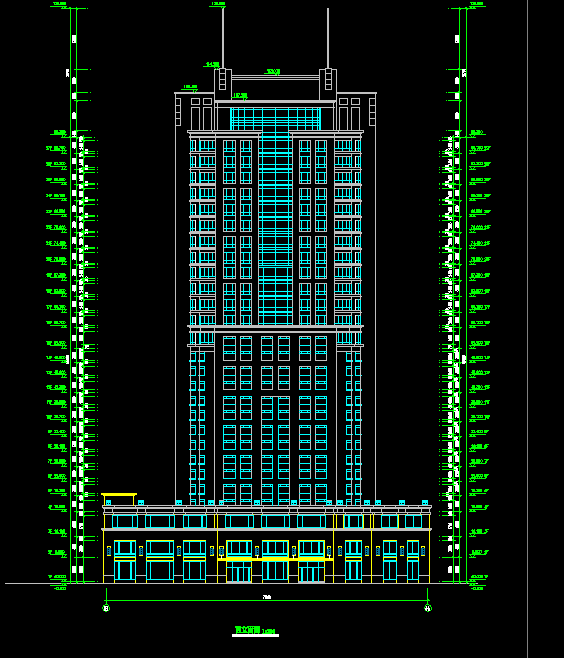 ��ʮ���ĳ�Ƶ꽨��ʩ��ͼֽ