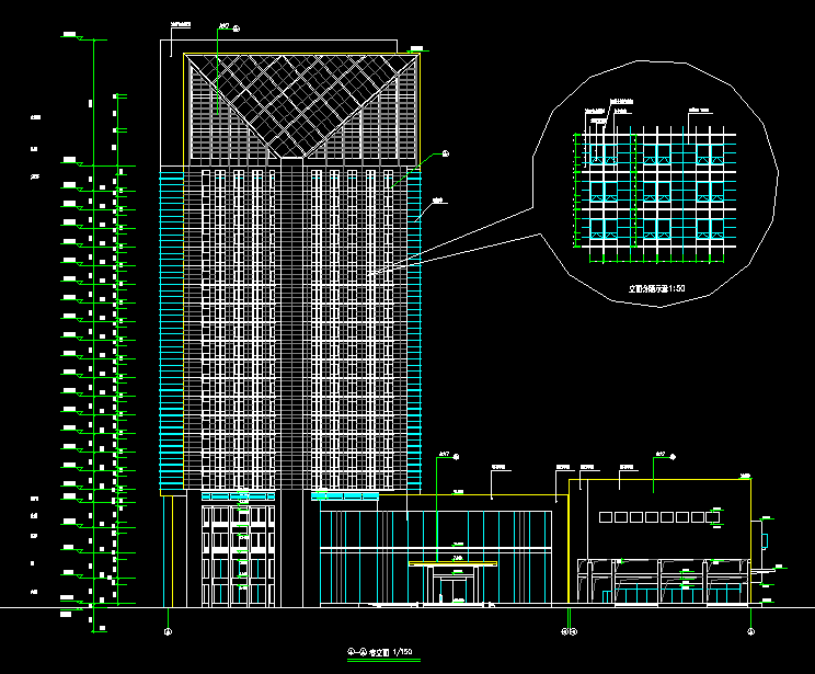 ����ĳ5�Ǽ��Ƶ꽨��ʩ��ͼֽ