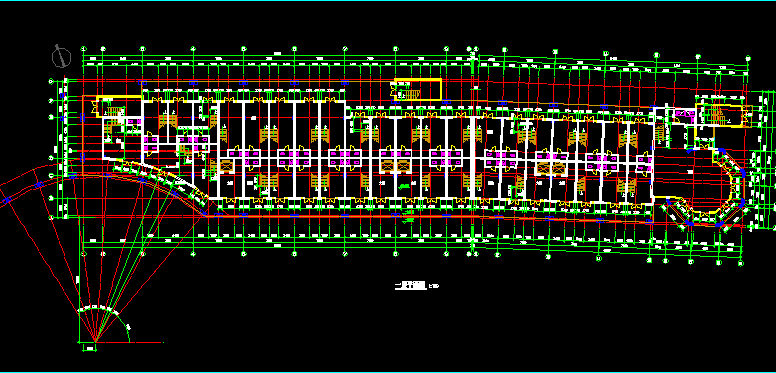 �Ĳ���ҵ¥4��ʩ��ͼֽ