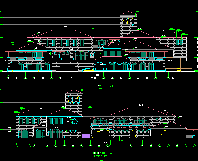 ����ĳ��������ʩ��ͼֽ