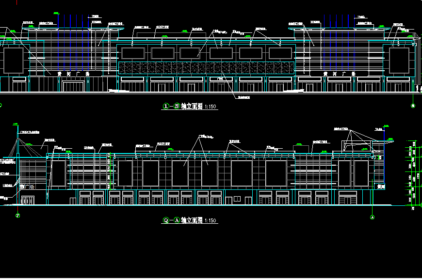 ����ĳ������ҵ�㳡����ʩ��ͼֽ