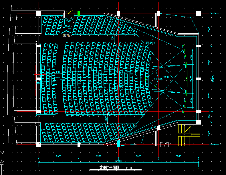 ��ӰԺ����ʩ��ͼֽ