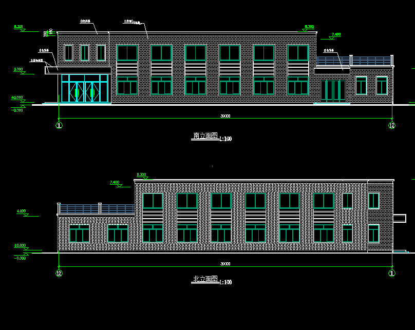 ����ĳ��˾ʳ�ý���ʩ��ͼֽ