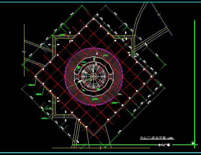 ���ܡ����С����й㳡�������ͼֽ